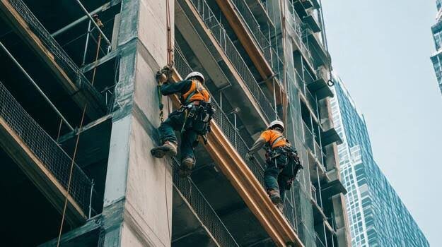 Penyebab Utama Kecelakaan Kerja Pada Proyek Bangunan dan Cara Pencegahannya